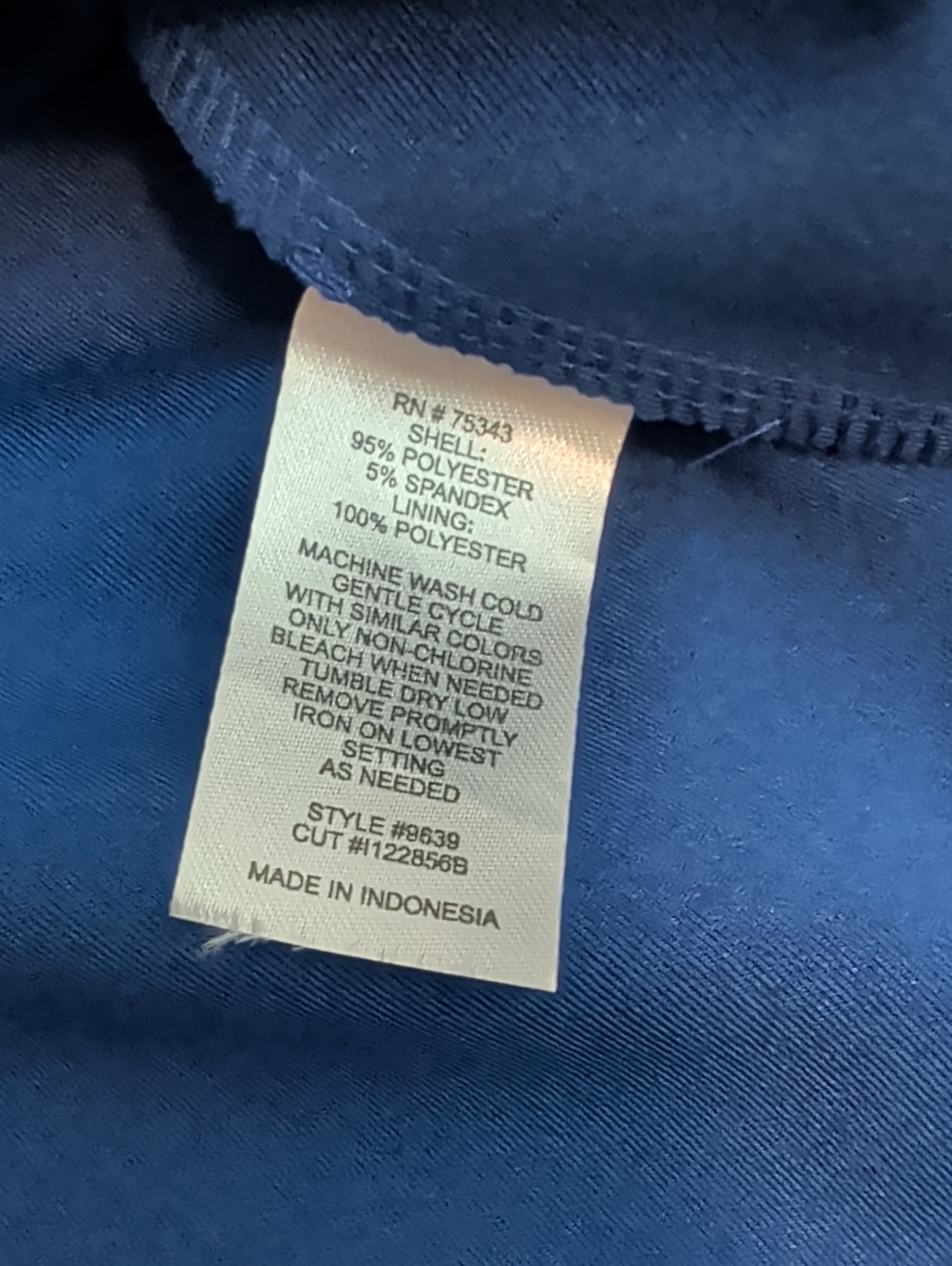 Cynthia Rowley Royal Blue Sleeveless Fit & Flare Dress w/ Pockets - Size 4 - Picture 6 of 6